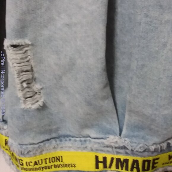 Designer H/MADE Warning (caution) Runway Short Jacket - Picture 12 of 16